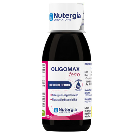 OLIGOMAX FERRO 150 ML OLIGOMAX FERRO 150 ML