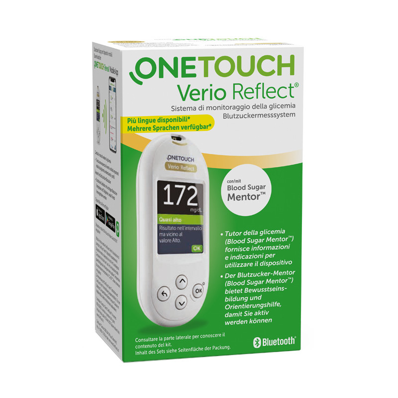 Glucometro One Touch Verio Reflect System Glucometro One Touch Verio Reflect System