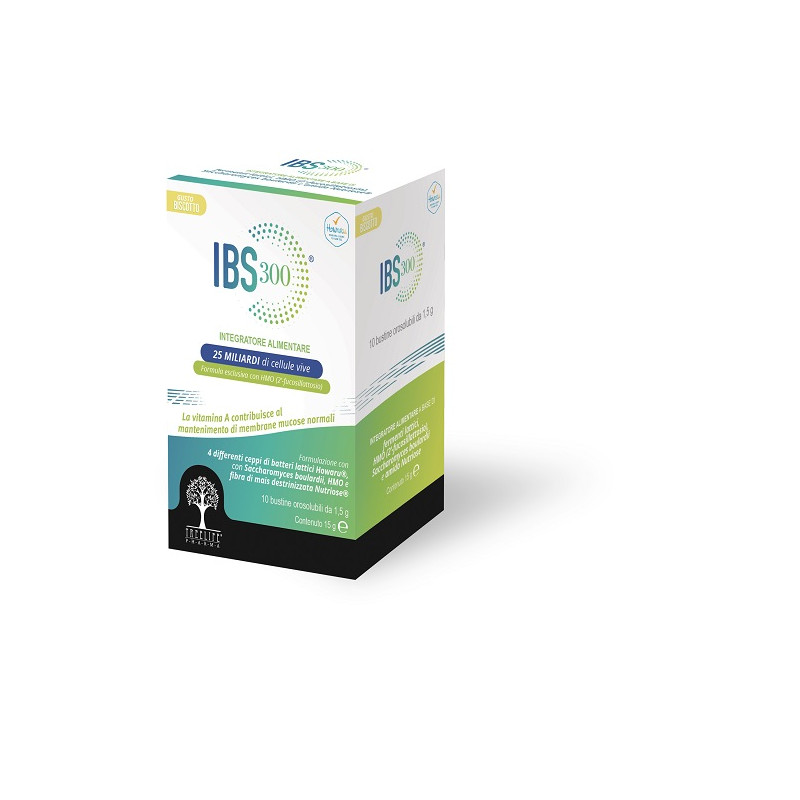IBS 300 10 BUSTINE OROSOLUBILI DA 1,5 G IBS 300 10 BUSTINE OROSOLUBILI DA 1,5 G