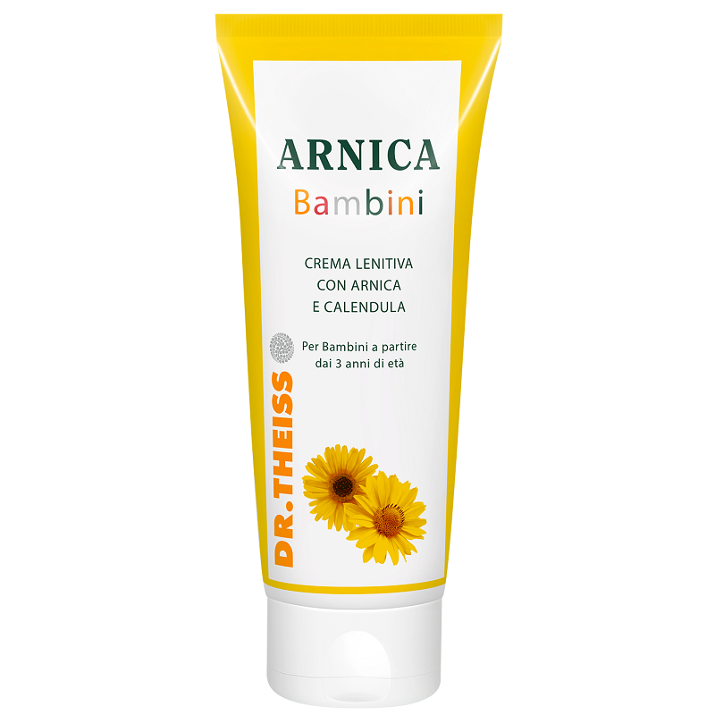 THEISS ARNICA BAMBINI CREMA 100 ML THEISS ARNICA BAMBINI CREMA 100 ML
