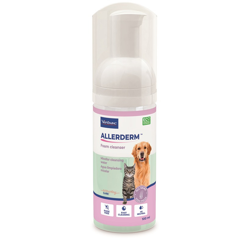 ALLERDERM FOAM CLEANSER 100 ML ALLERDERM FOAM CLEANSER 100 ML