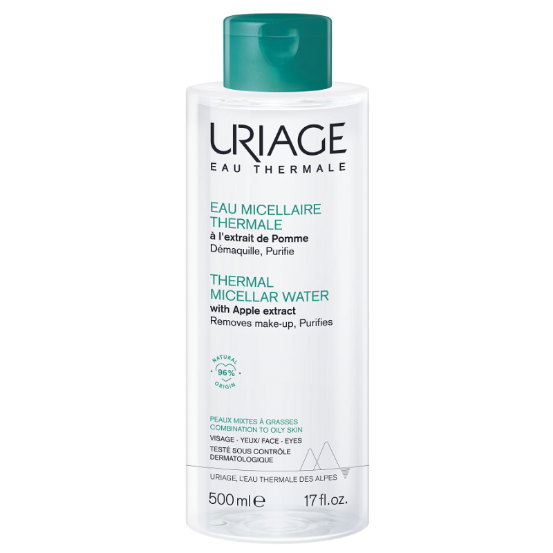Uriage Eau Micellaire Thermale Pelli Miste Grasse Flacone 500 Ml Uriage Eau Micellaire Thermale Pelli Miste Grasse Flacone 500 Ml
