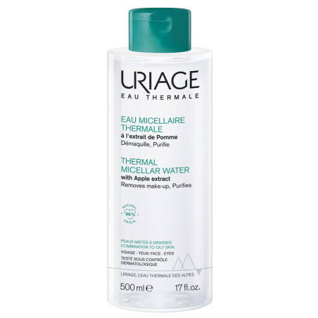 Uriage Eau Micellaire Thermale Pelli Miste Grasse Flacone 500 Ml Uriage Eau Micellaire Thermale Pelli Miste Grasse Flacone 500 Ml