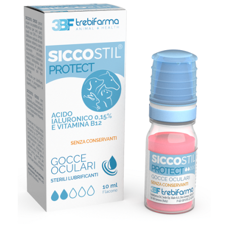 SICCOSTIL PROTECT GOCCE OCULARI 10 ML SICCOSTIL PROTECT GOCCE OCULARI 10 ML