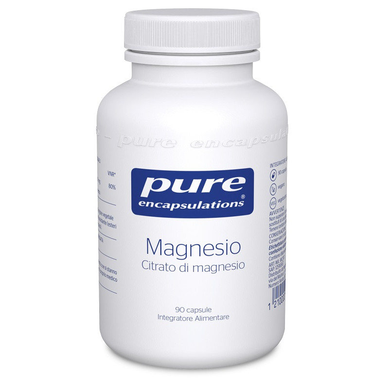 PURE ENCAPSULATIONS MAGNESIO 90 CAPSULE PURE ENCAPSULATIONS MAGNESIO 90 CAPSULE