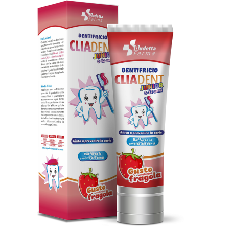 CLIADENT DENTIFRICIO JUNIOR 75 ML