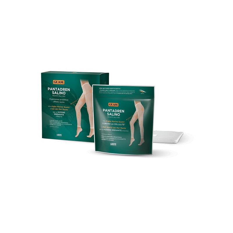 Guam Pantadren Salino Ricarica 3 Buste Da 100 Ml Guam Pantadren Salino Ricarica 3 Buste Da 100 Ml