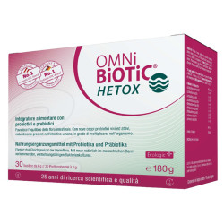 Omni Biotic Hetox 30 Bustine Da 6 G
