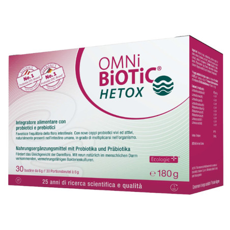 Omni Biotic Hetox 30 Bustine Da 6 G