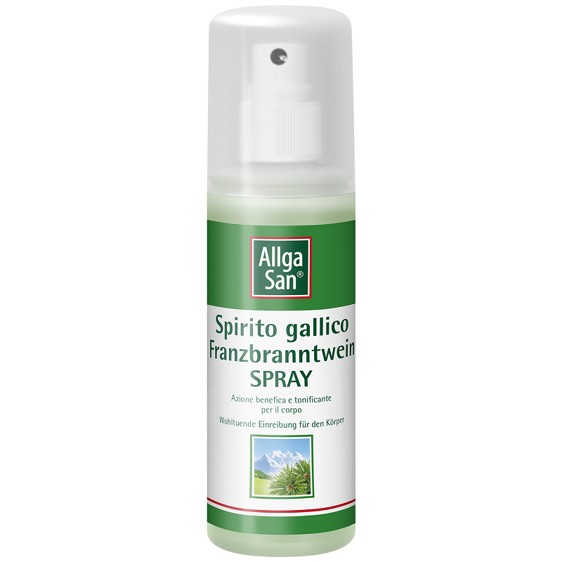 ALLGASAN SPIRITO GALLICO SPRAY 100 ML ALLGASAN SPIRITO GALLICO SPRAY 100 ML