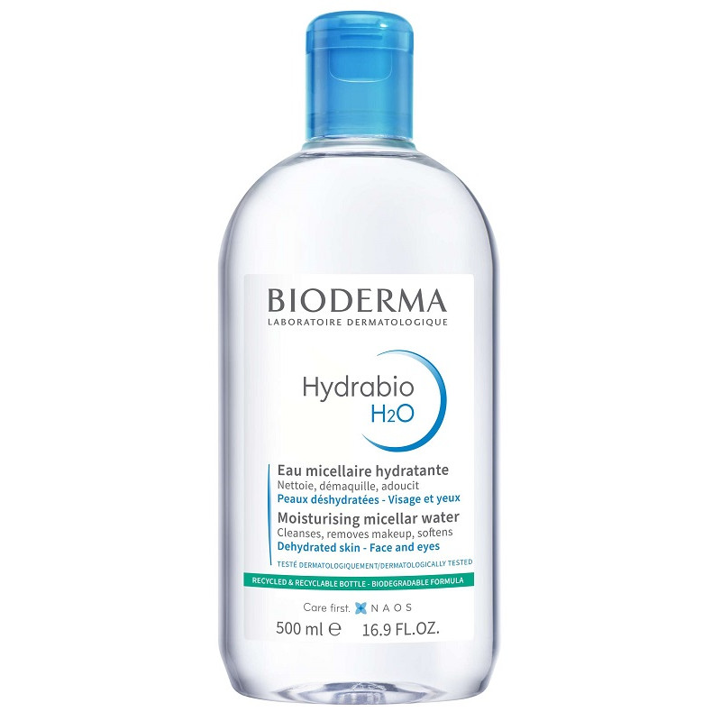 Hydrabio H2o Soluzione Micellare Struccante Idratante 500 Ml