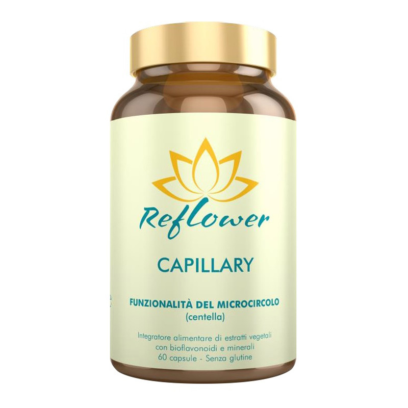 REFLOWER CAPILLARY 60 CAPSULE REFLOWER CAPILLARY 60 CAPSULE