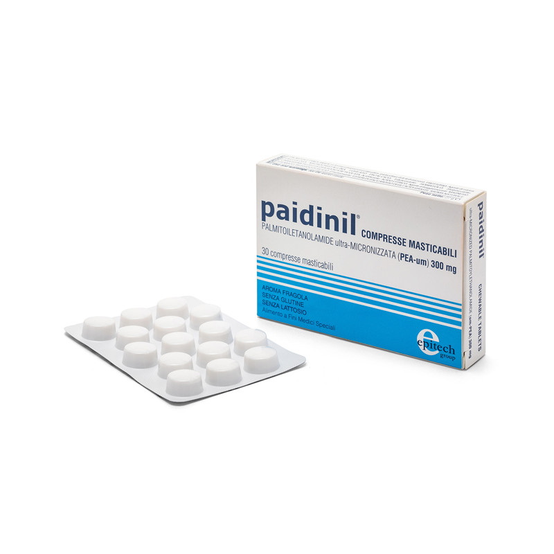 PAIDINIL 30 COMPRESSE PAIDINIL 30 COMPRESSE