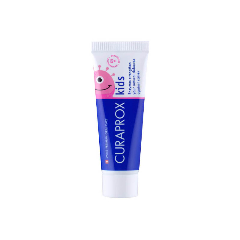 Curaprox Kids Toothpaste Water Melon Flavor 1450 Ppm 60 Ml Curaprox Kids Toothpaste Water Melon Flavor 1450 Ppm 60 Ml