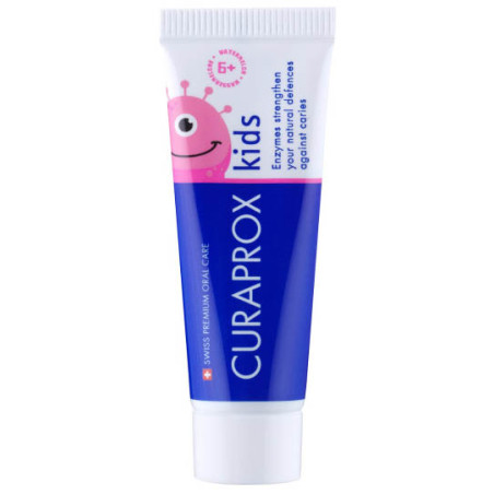 Curaprox Kids Toothpaste Water Melon Flavor 1450 Ppm 60 Ml Curaprox Kids Toothpaste Water Melon Flavor 1450 Ppm 60 Ml