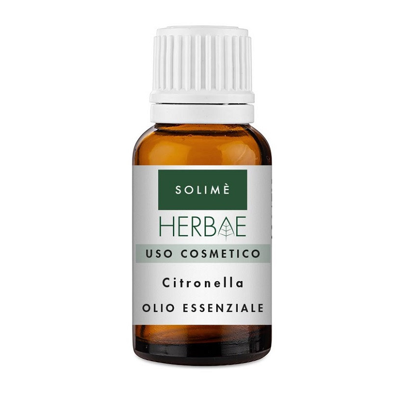 HERBAE CITRONELLA OLIO ESSENZIALE 10 ML HERBAE CITRONELLA OLIO ESSENZIALE 10 ML