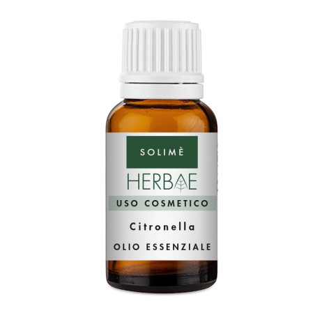 HERBAE CITRONELLA OLIO ESSENZIALE 10 ML HERBAE CITRONELLA OLIO ESSENZIALE 10 ML