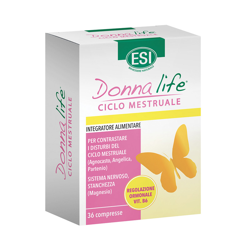 ESI DONNA LIFE CICLO MESTRUALE 36 COMPRESSE ESI DONNA LIFE CICLO MESTRUALE 36 COMPRESSE