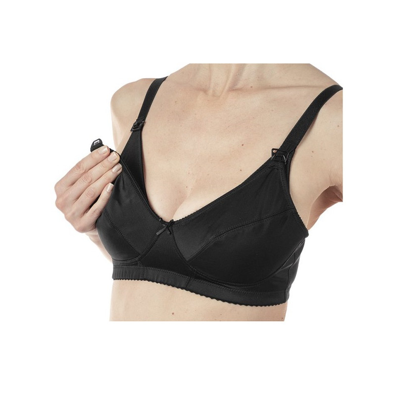 MAMMY REGGISENO MICROFIBRA ALLATTAMENTO BLACK 4D MAMMY REGGISENO MICROFIBRA ALLATTAMENTO BLACK 4D