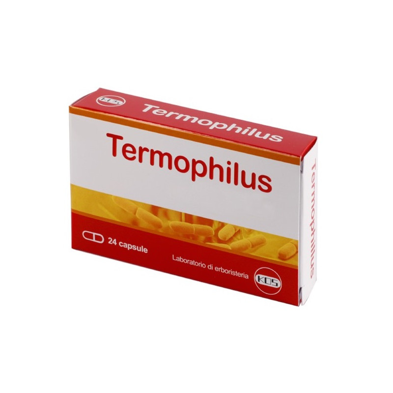 TERMOPHILUS 10 MILIARDI 24 CAPSULE TERMOPHILUS 10 MILIARDI 24 CAPSULE