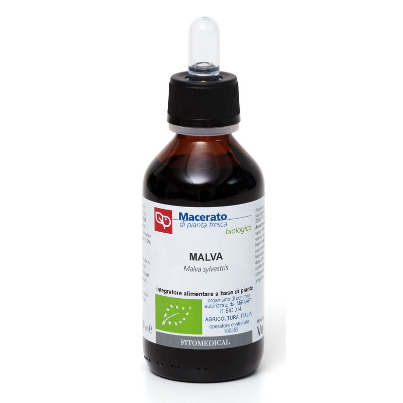 MALVA TINTURA MADRE BIO 100 ML MALVA TINTURA MADRE BIO 100 ML
