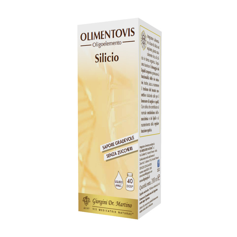 SILICIO OLIMENTOVIS 200 ML SILICIO OLIMENTOVIS 200 ML