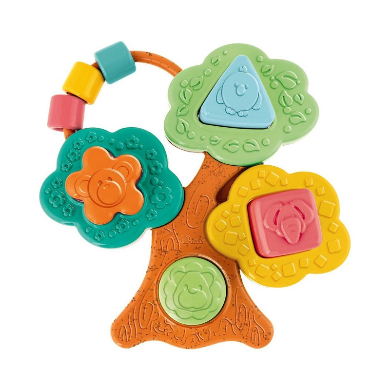 CHICCO GIOCO BAOBAB SHAPE SORTER CHICCO GIOCO BAOBAB SHAPE SORTER