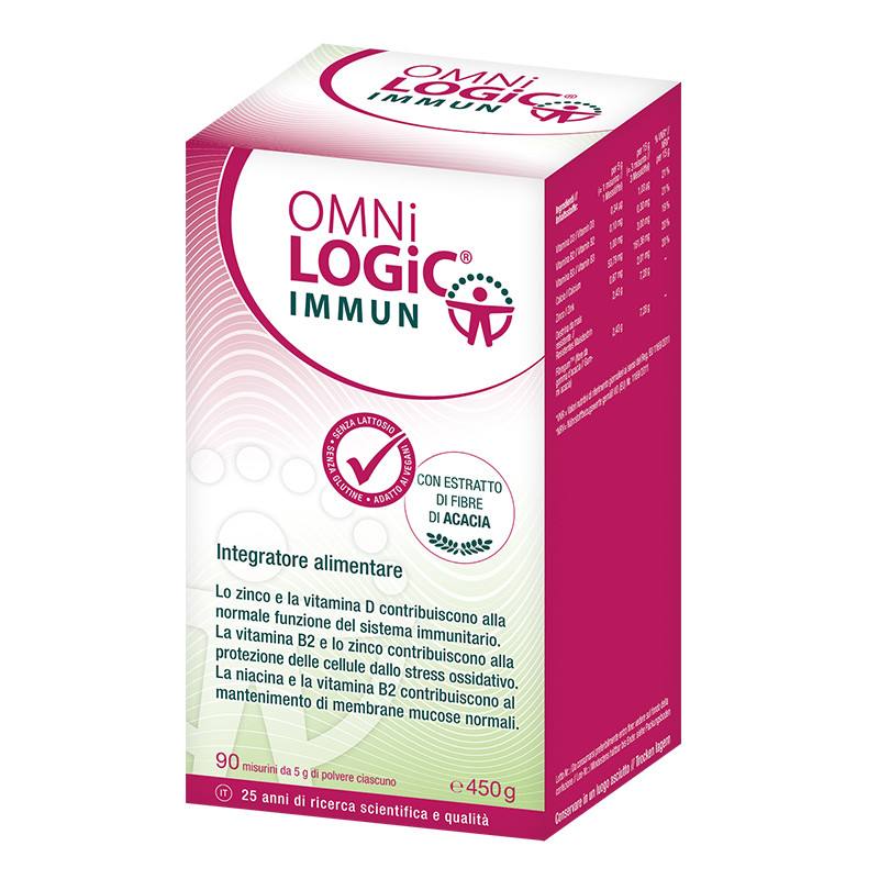 OMNI LOGIC IMMUN 450 G OMNI LOGIC IMMUN 450 G
