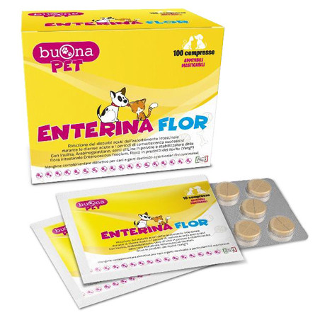 ENTERINA FLOR 100 COMPRESSE ENTERINA FLOR 100 COMPRESSE