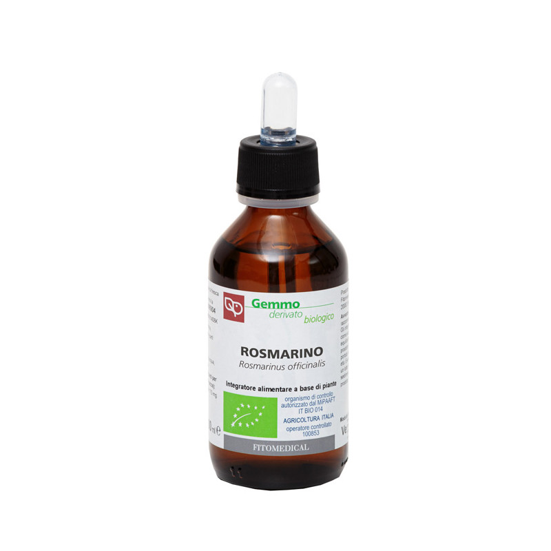ROSMARINO MACERATO GLICERINATO BIO 100 ML ROSMARINO MACERATO GLICERINATO BIO 100 ML