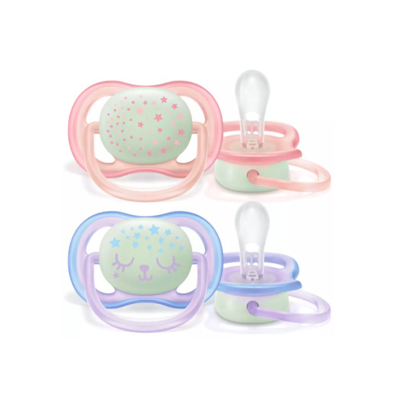 AVENT SUCCHIETTI ULTRA AIR NIGHT FEMMINA 2 PEZZI AVENT SUCCHIETTI ULTRA AIR NIGHT FEMMINA 2 PEZZI