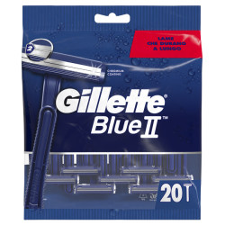 Gillette Blue Ii Usa & Getta Standard 20 Pezzi