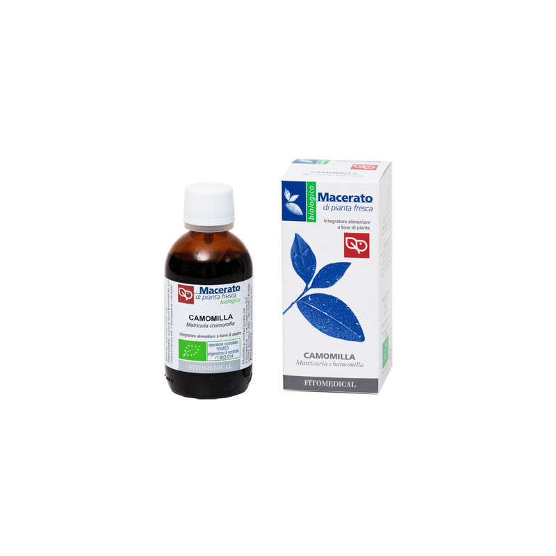 CAMOMILLA TINTURA MADRE BIO 50 ML CAMOMILLA TINTURA MADRE BIO 50 ML