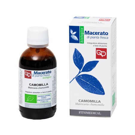 CAMOMILLA TINTURA MADRE BIO 50 ML
