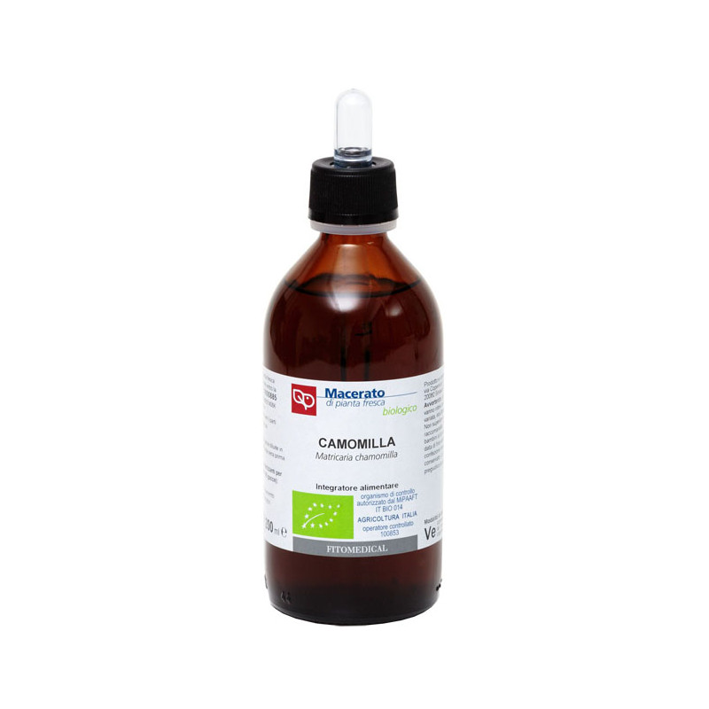 CAMOMILLA TINTURA MADRE BIO 200 ML CAMOMILLA TINTURA MADRE BIO 200 ML