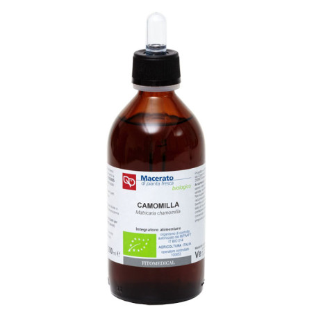 CAMOMILLA TINTURA MADRE BIO 200 ML