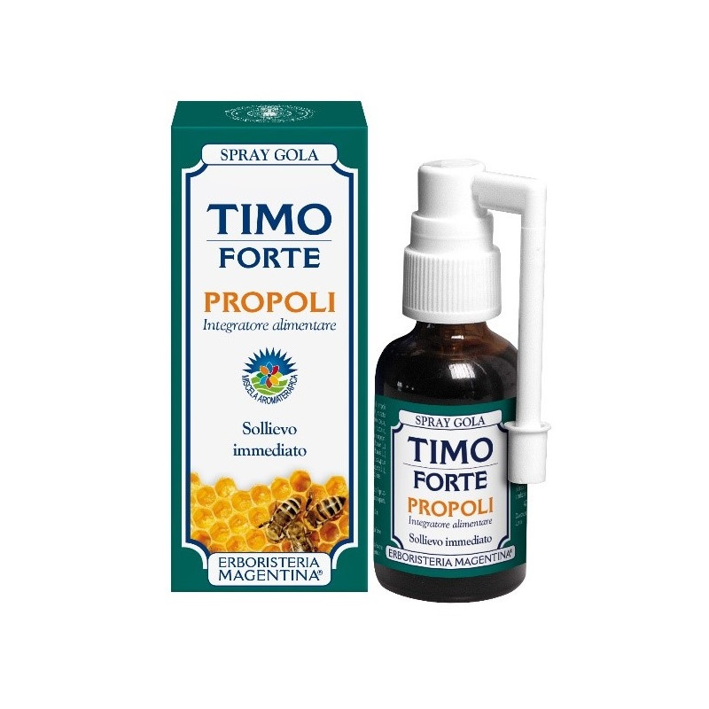 TIMO FORTE SPRAY GOLA 30 ML