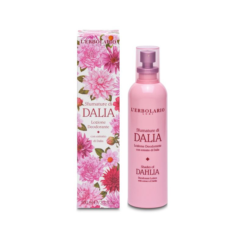 SFUMATURE DI DALIA LOZIONE DEODORANTE 100 ML SFUMATURE DI DALIA LOZIONE DEODORANTE 100 ML