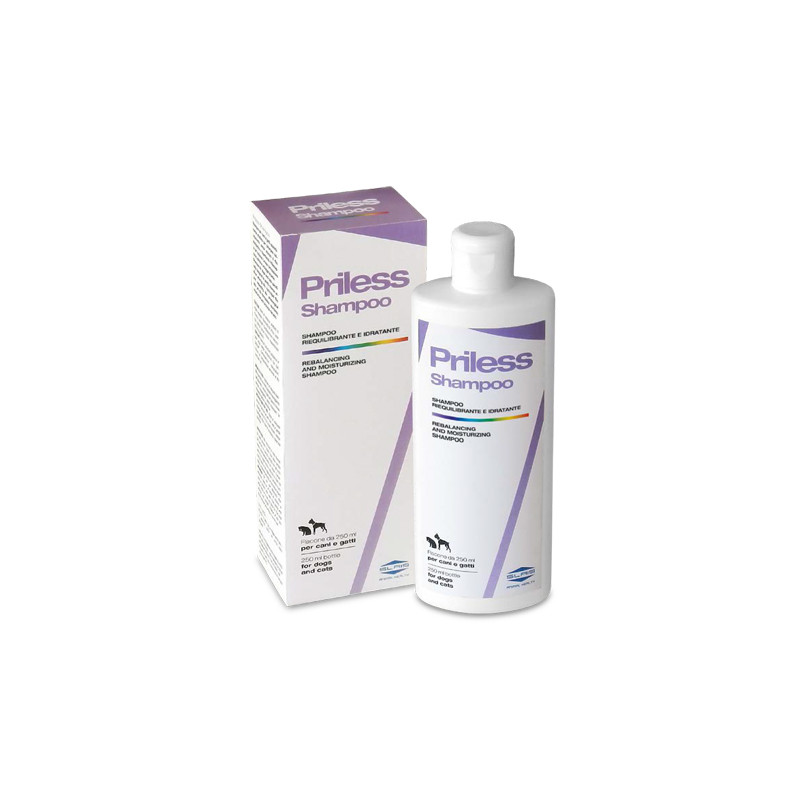 PRILESS SHAMPOO 250 ML PRILESS SHAMPOO 250 ML