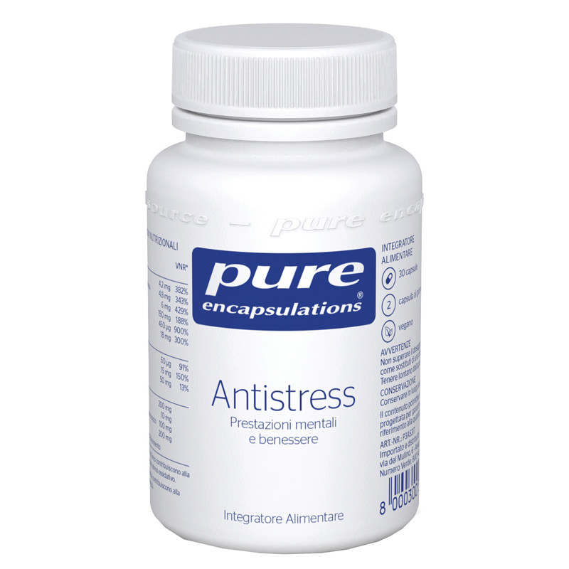 PURE ENCAPSULATIONS ANTISTRESS 30 CAPSULE PURE ENCAPSULATIONS ANTISTRESS 30 CAPSULE