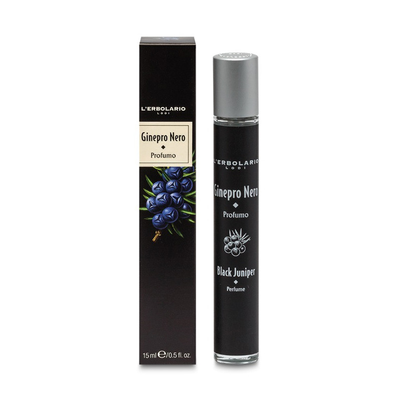 COLLEZIONE PROFUMI GINEPRO NERO 15 ML COLLEZIONE PROFUMI GINEPRO NERO 15 ML