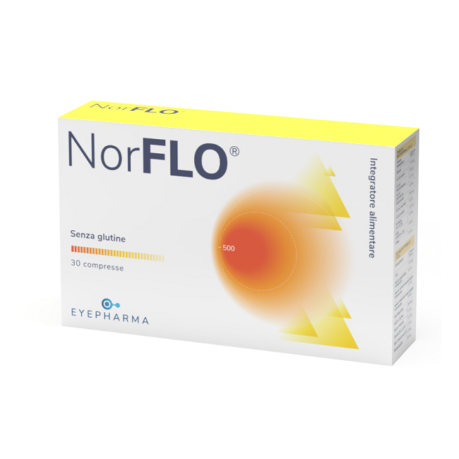 NORFLO 30 COMPRESSE NORFLO 30 COMPRESSE