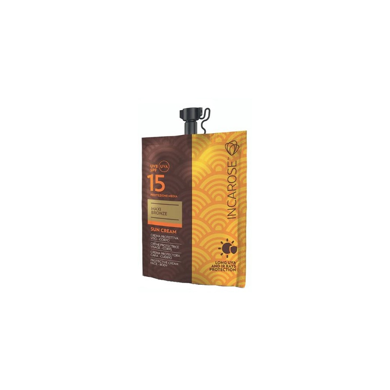 INCAROSE MAXI BRONZE SUN CREAM SPF15 50 ML INCAROSE MAXI BRONZE SUN CREAM SPF15 50 ML