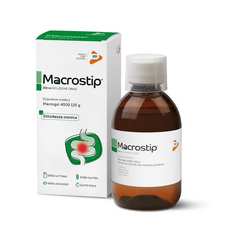 MACROSTIP SOLUZIONE ORALE 250 ML MACROSTIP SOLUZIONE ORALE 250 ML