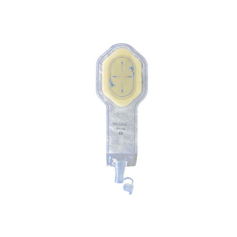 SACCA PER ILEOSTOMIA PEDIATRICA FISTOLE MIDI TRASPARENTE RITAGLIABILE 30 PEZZI SACCA PER ILEOSTOMIA PEDIATRICA FISTOLE MIDI TRASPARENTE RITAGLIABILE 30 PEZZI