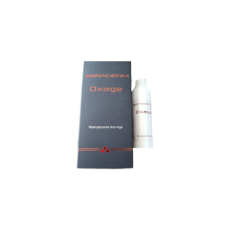 OXAGE CREMA ANTIAGE GIORNO 30 ML BRADERM OXAGE CREMA ANTIAGE GIORNO 30 ML BRADERM