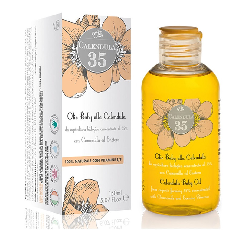 CALENDULA 35 OLIO BABY 150 ML CALENDULA 35 OLIO BABY 150 ML