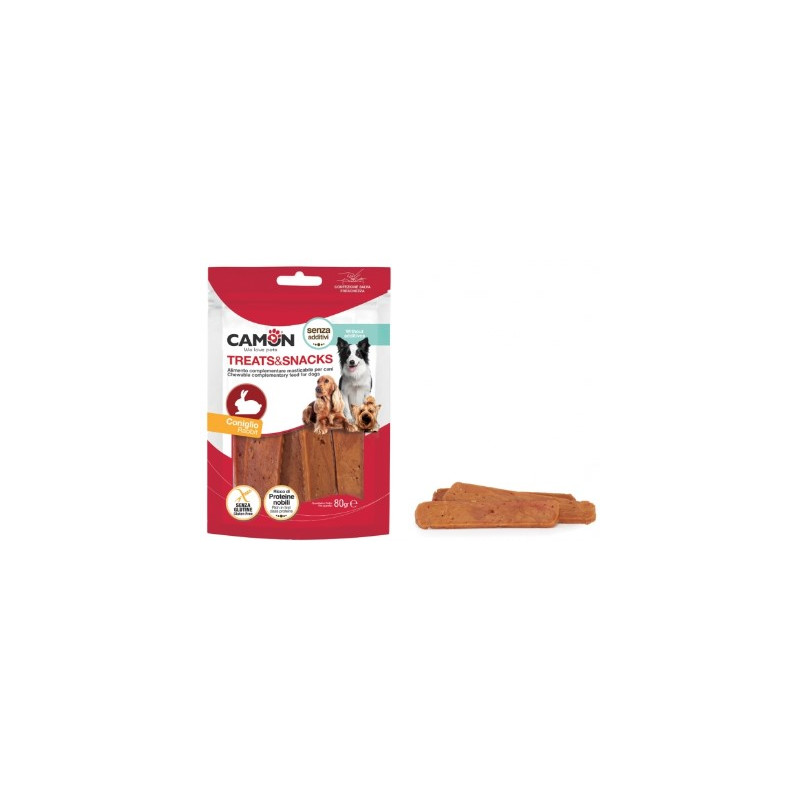 CONIGLIO JERKY 80 G 14 STICK CONIGLIO JERKY 80 G 14 STICK