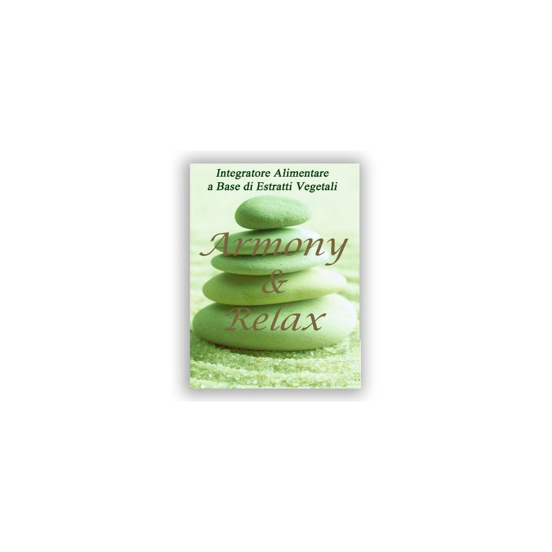 RELAX&ARMONY 100 COMPRESSE RELAX&ARMONY 100 COMPRESSE