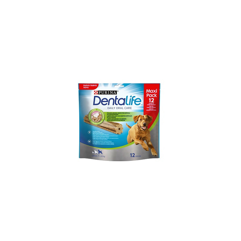 DENTALIFE LARGE 25-40KG FORMATO CONVENIENZA 12 STICK DENTALIFE LARGE 25-40KG FORMATO CONVENIENZA 12 STICK